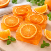 Handmade Orange Glycerin Soap - Pack of 2