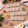 Custom Letter Fridge Magnets - 5 Letter Pack